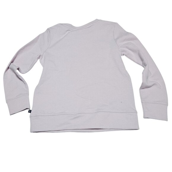 Gap Kids 1969 Pink Sweatshirt Girls Size Medium Spell Out Pullover - Picture 2 of 6